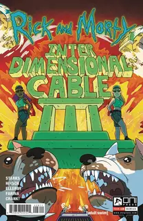 Cover of Rick and Morty #28