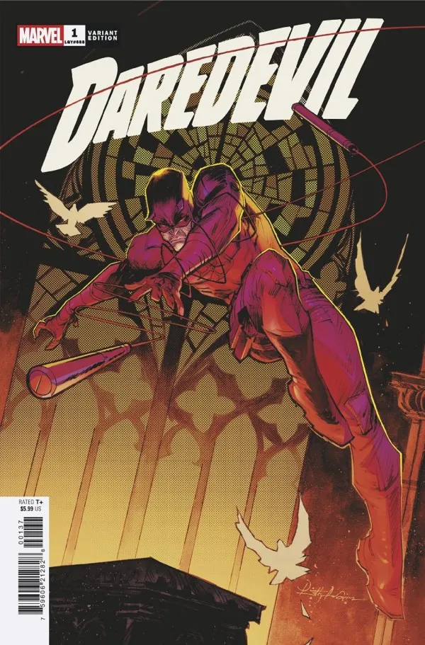 Cover of Daredevil #1 (688)