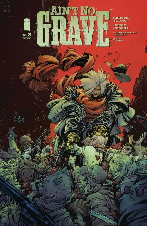 Cover of Ain't No Grave #2