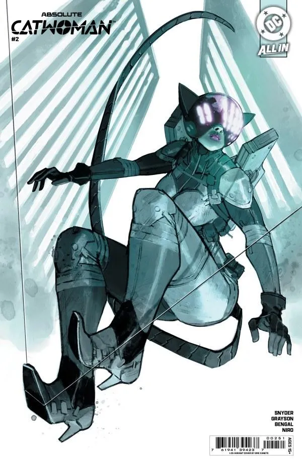 Cover of Absolute Catwoman #2