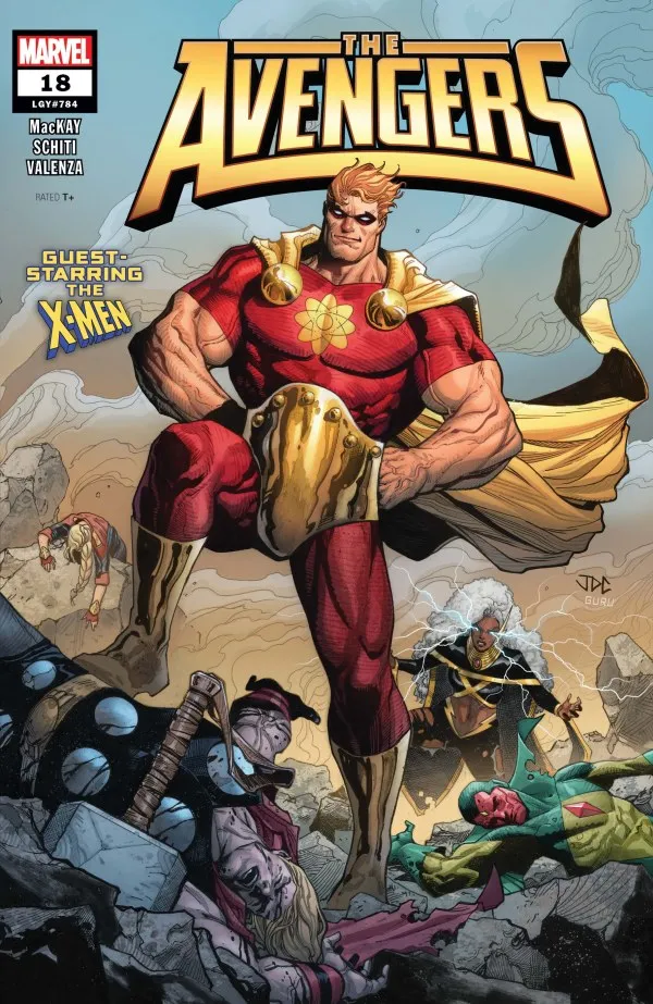 Cover of Avengers #18 (784)