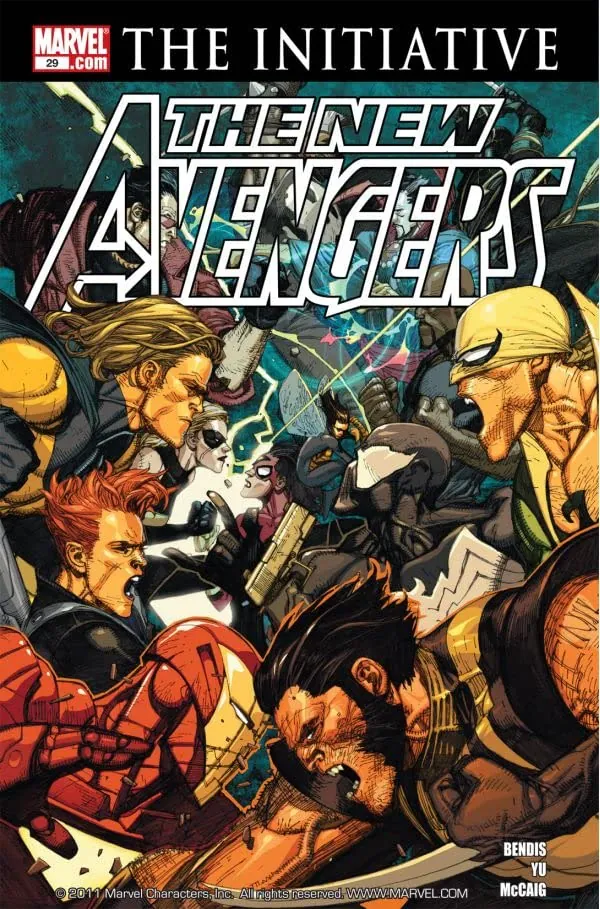 Cover of New Avengers #29
