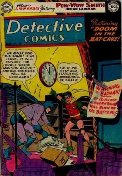 Cover of Detective Comics #188