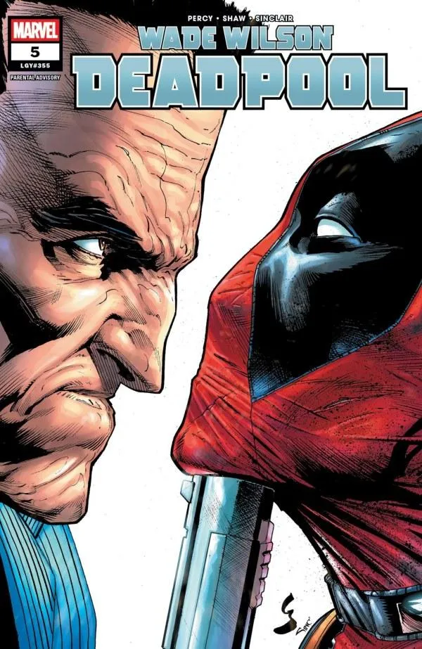 Cover of Wade Wilson: Deadpool #5 (355)