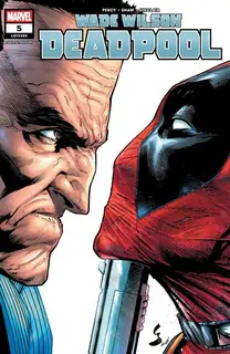 Cover of Wade Wilson: Deadpool #5 (355)