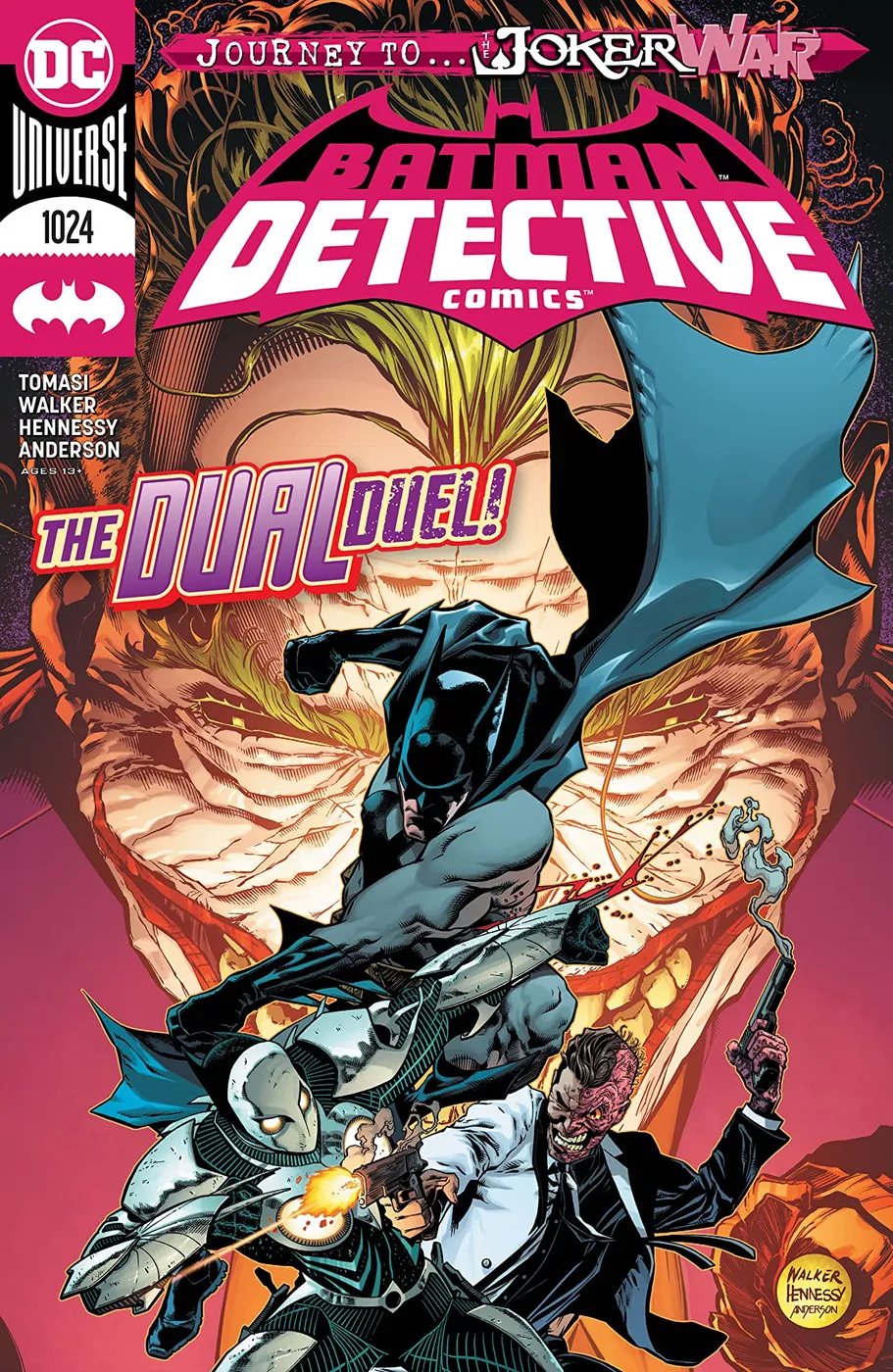 Cover of Detective Comics #1024