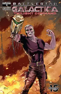 Cover of Battlestar Galactica: Twilight Command #5