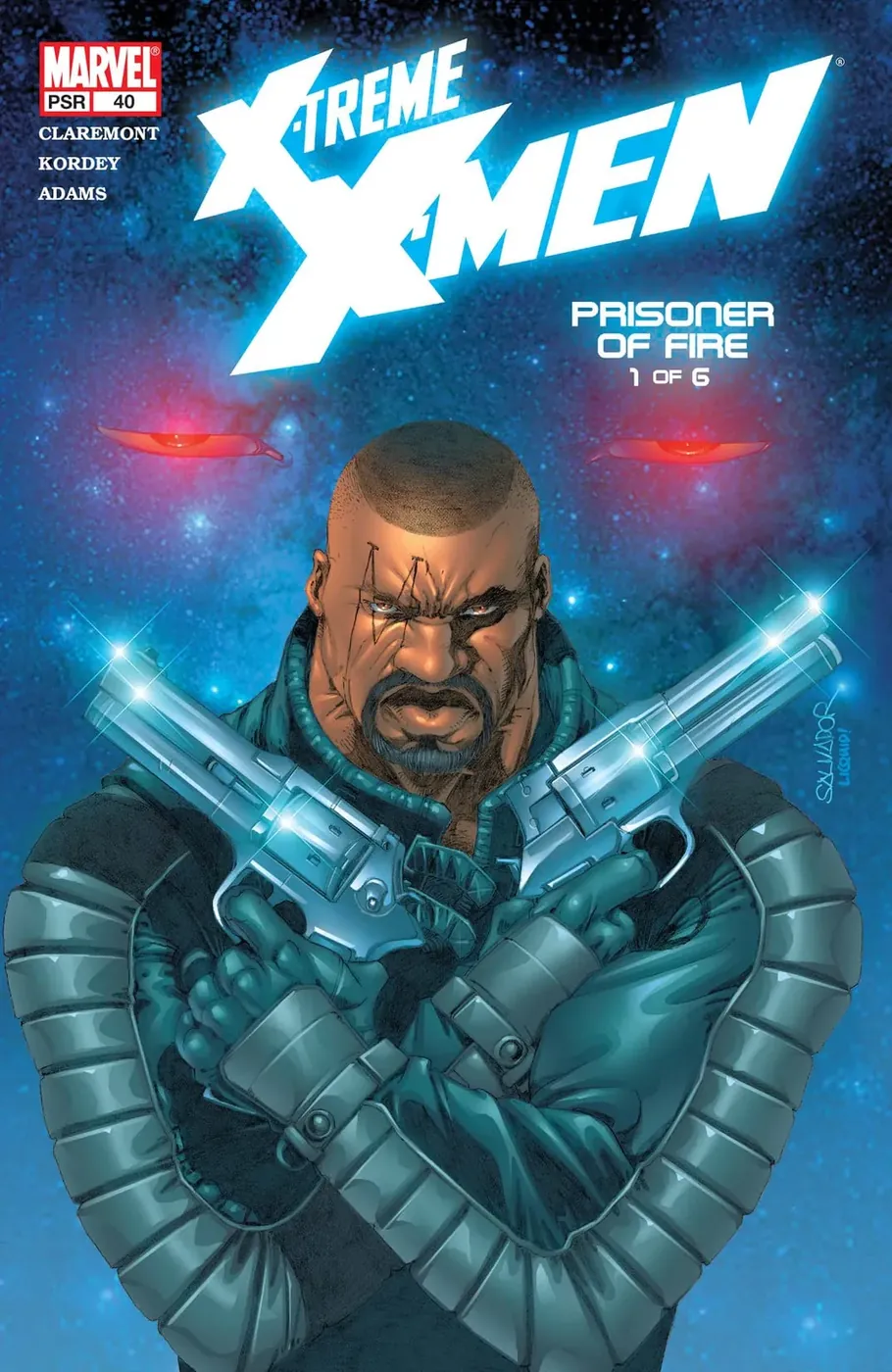 Cover of X-Treme X-Men #40