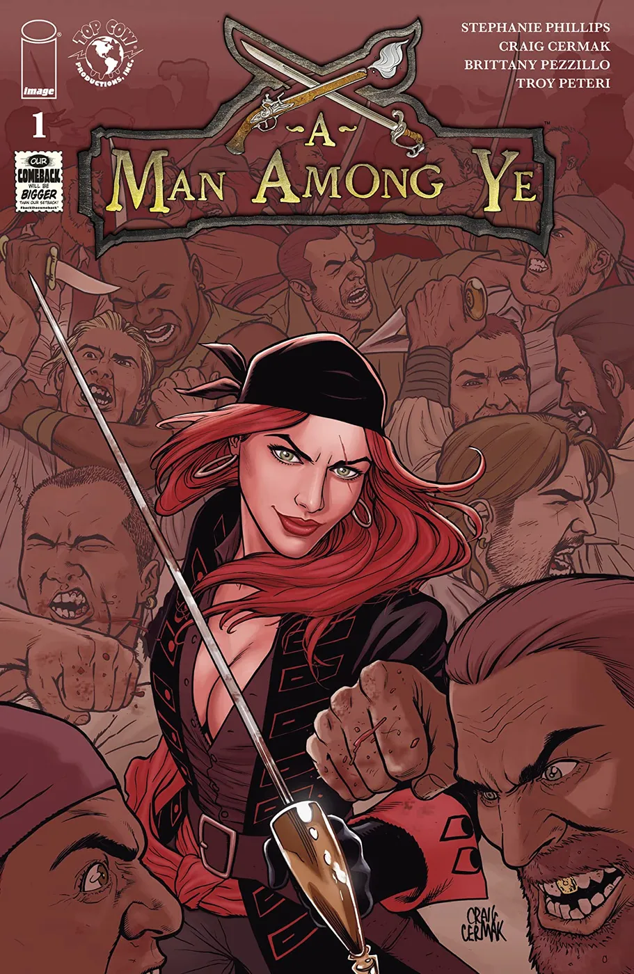 Cover of A Man Among Ye #1