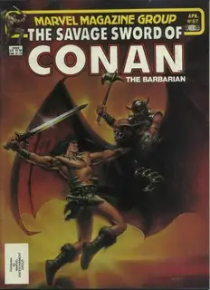 Cover of The Savage Sword of Conan #87