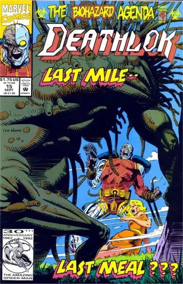 Cover of Deathlok #15