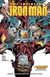 Cover of Iron Man #66 (410)[411]