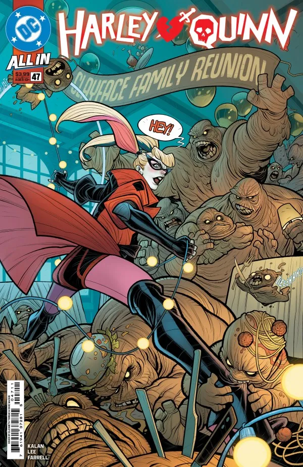 Cover of Harley Quinn #47