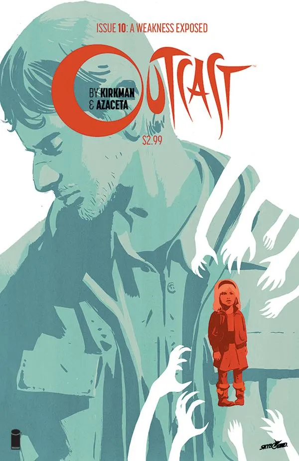 Cover of Outcast by Kirkman & Azaceta #10