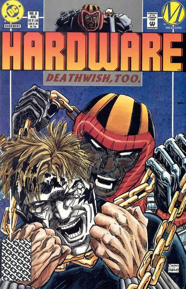 Cover of Hardware #6