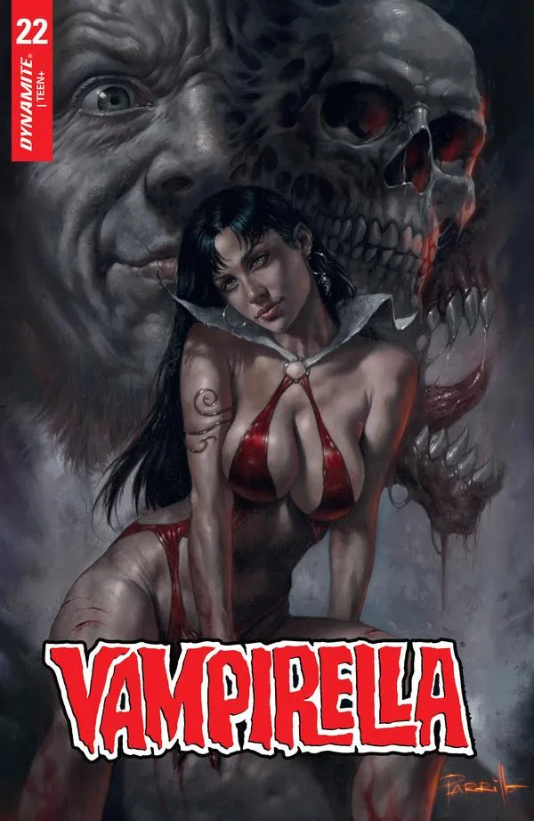 Cover of Vampirella #22