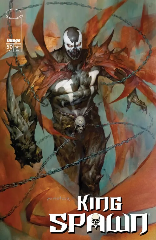 Cover of King Spawn #50