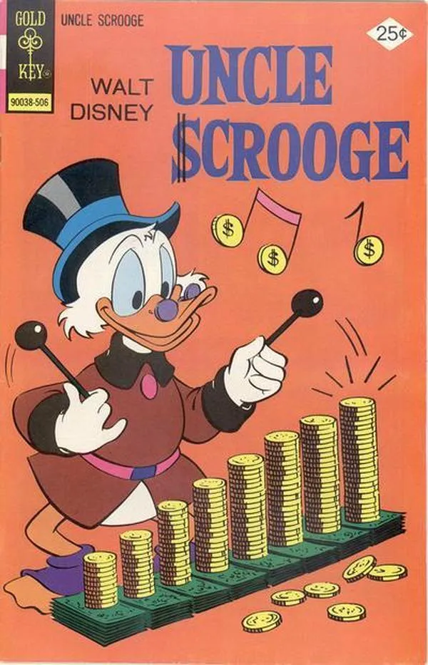 Cover of Walt Disney Uncle Scrooge #119