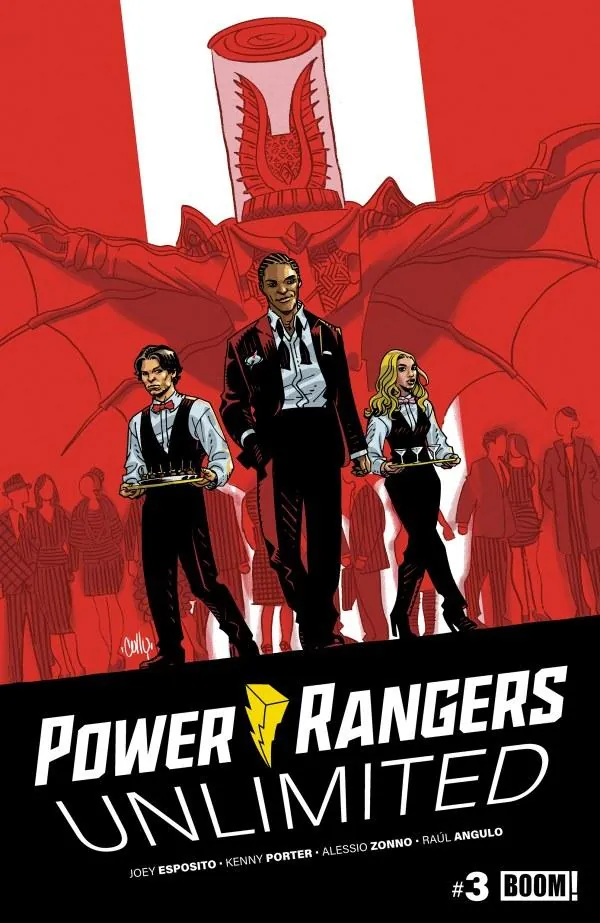 Cover of Power Rangers Unlimited #3