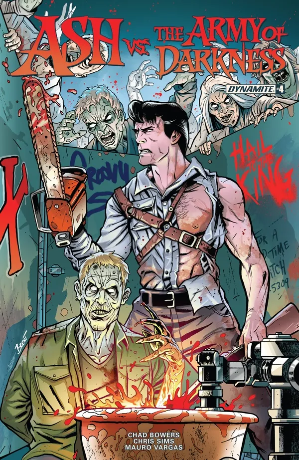 Cover of Ash vs. the Army of Darkness #4