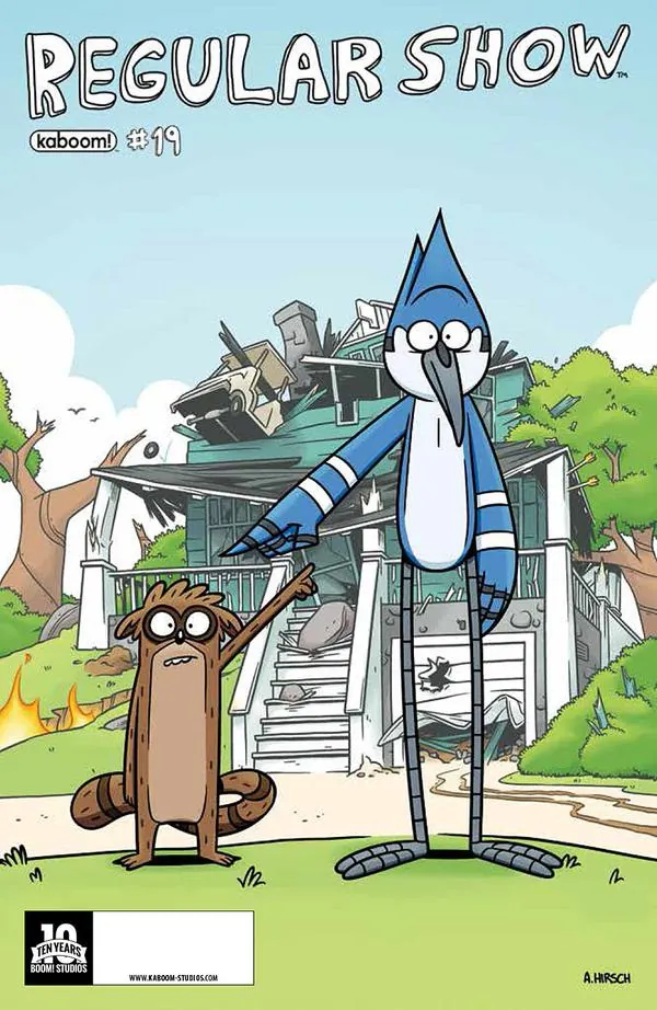 Cover of Regular Show #19
