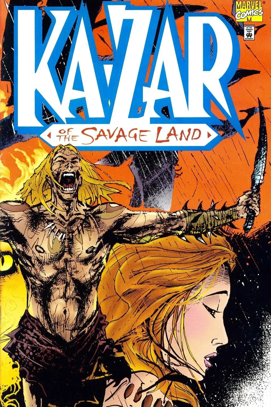 Cover of Ka-Zar of the Savage Land #1
