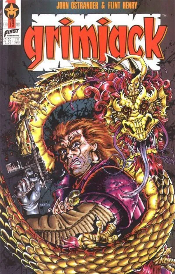 Cover of GrimJack #79
