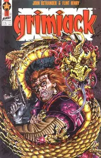 Cover of GrimJack #79