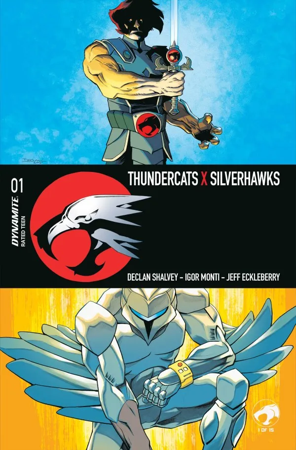 Cover of ThunderCats x SilverHawks #1