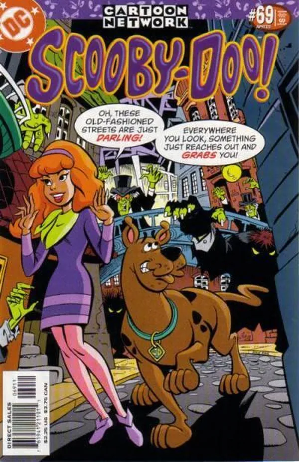 Cover of Scooby-Doo #69