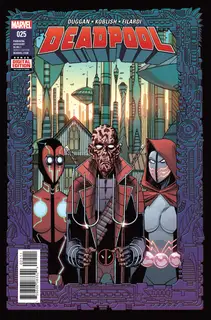 Cover of Deadpool #25