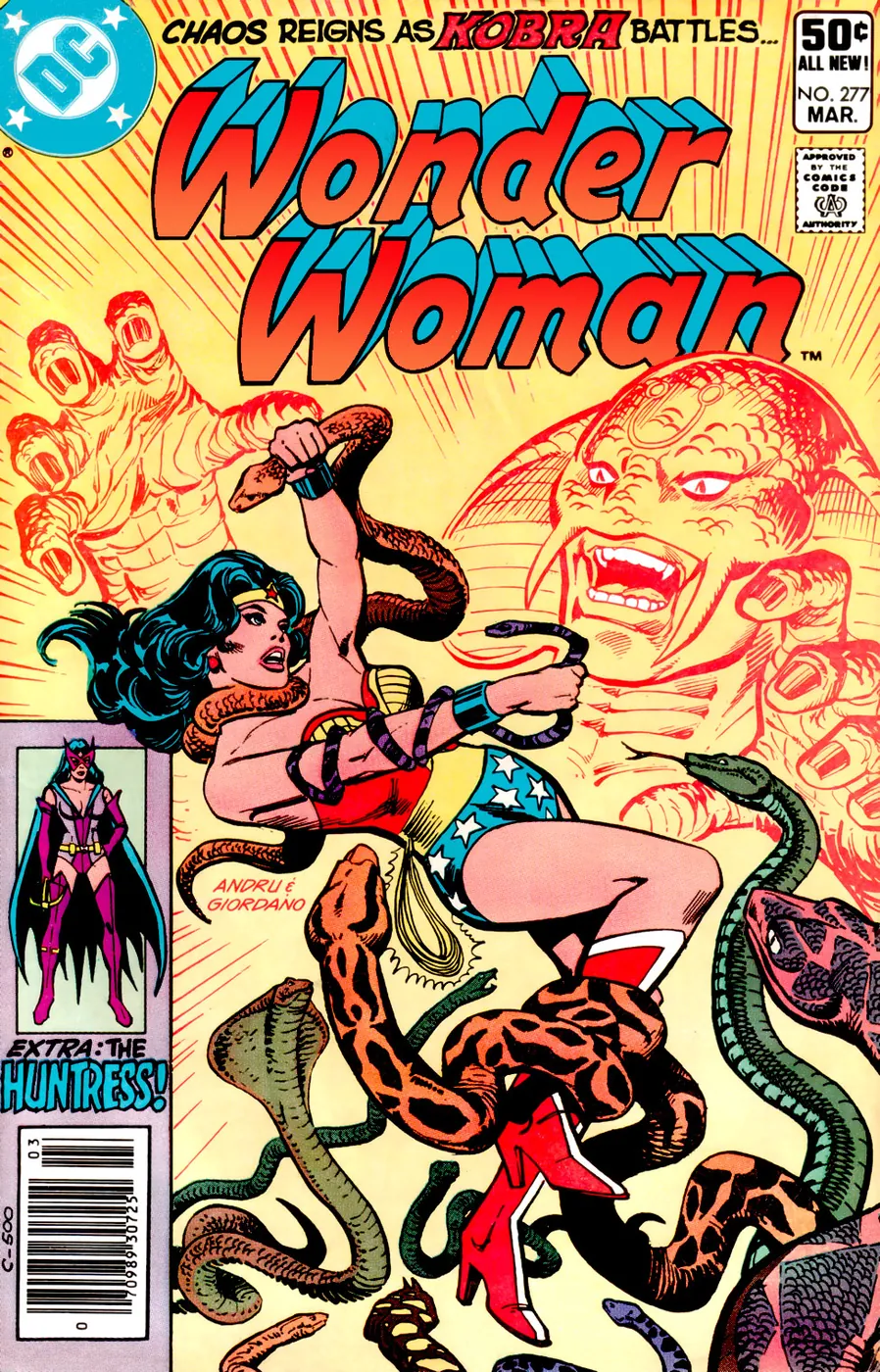 Cover of Wonder Woman #277