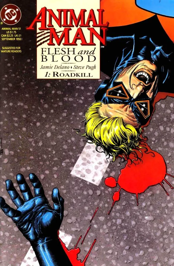 Cover of Animal Man #51