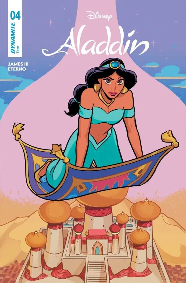 Cover of Aladdin #4