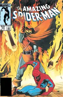 Cover of The Amazing Spider-Man #261