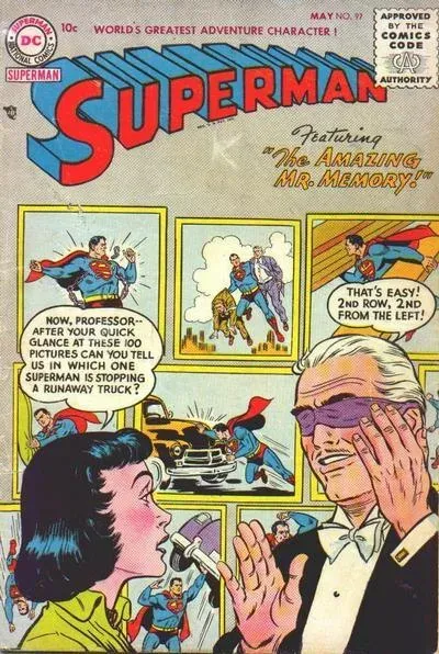 Cover of Superman #97
