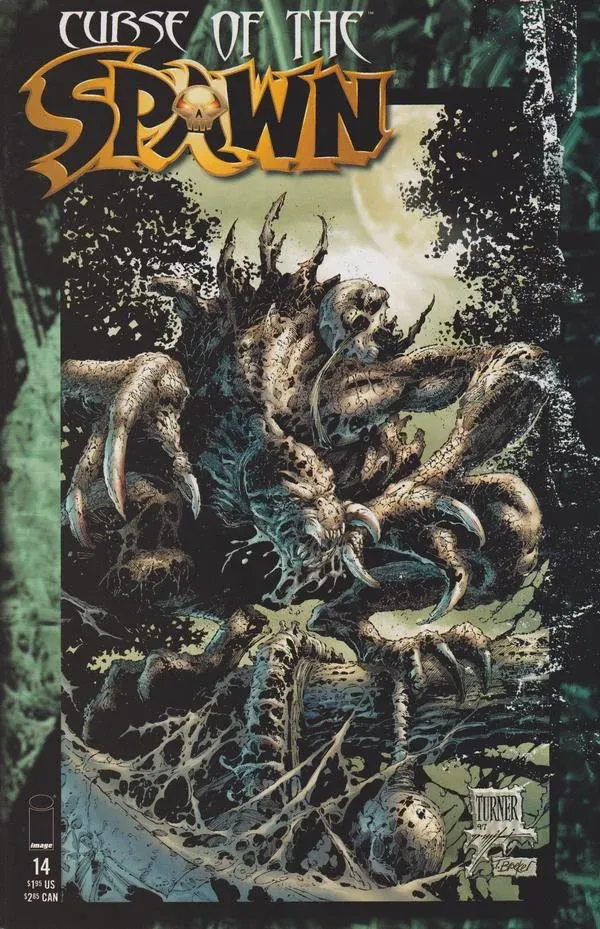 Cover of Curse of the Spawn #14