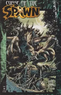 Cover of Curse of the Spawn #14