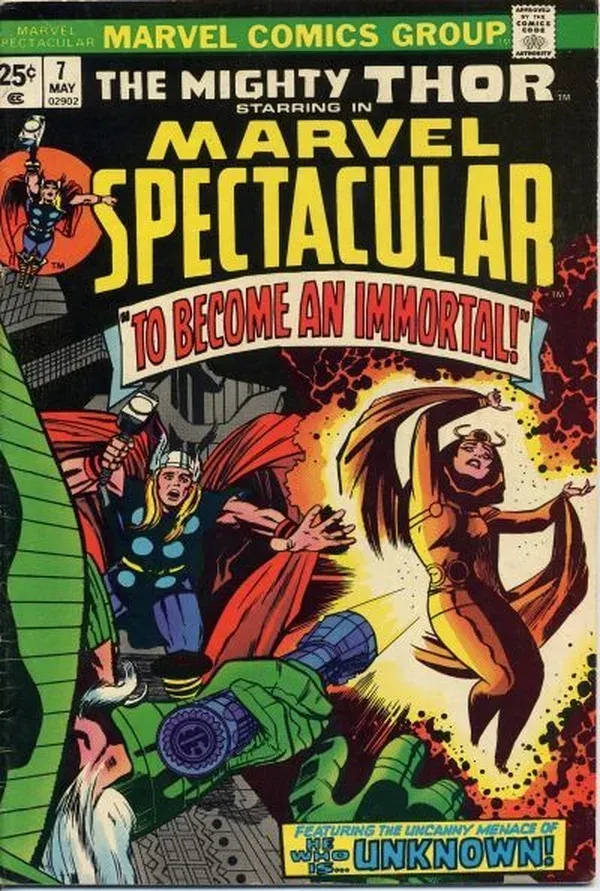 Cover of Marvel Spectacular #7