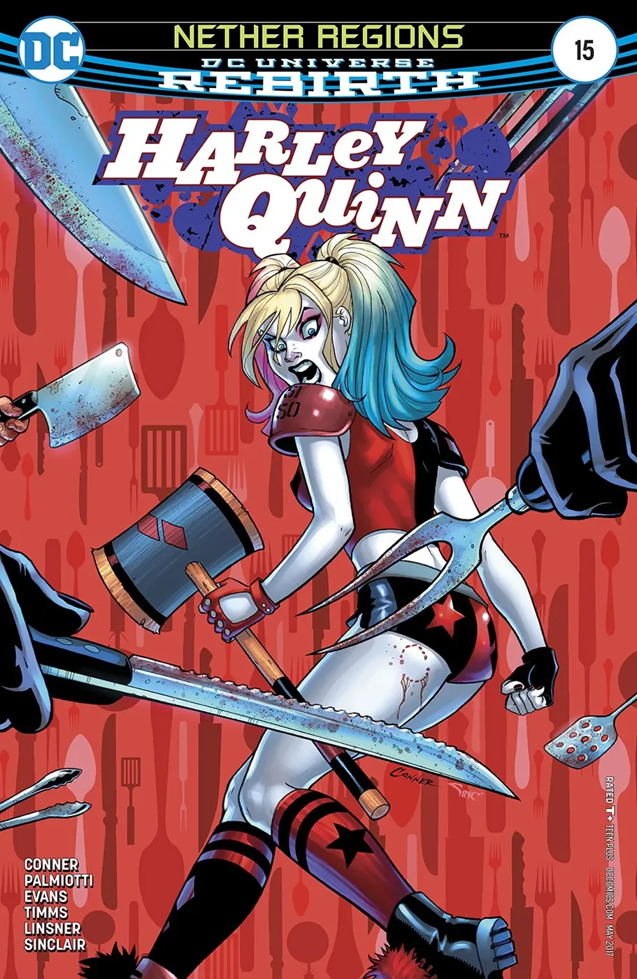 Cover of Harley Quinn #15