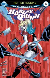 Cover of Harley Quinn #15