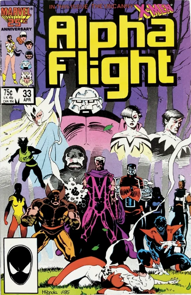 Cover of Alpha Flight #33