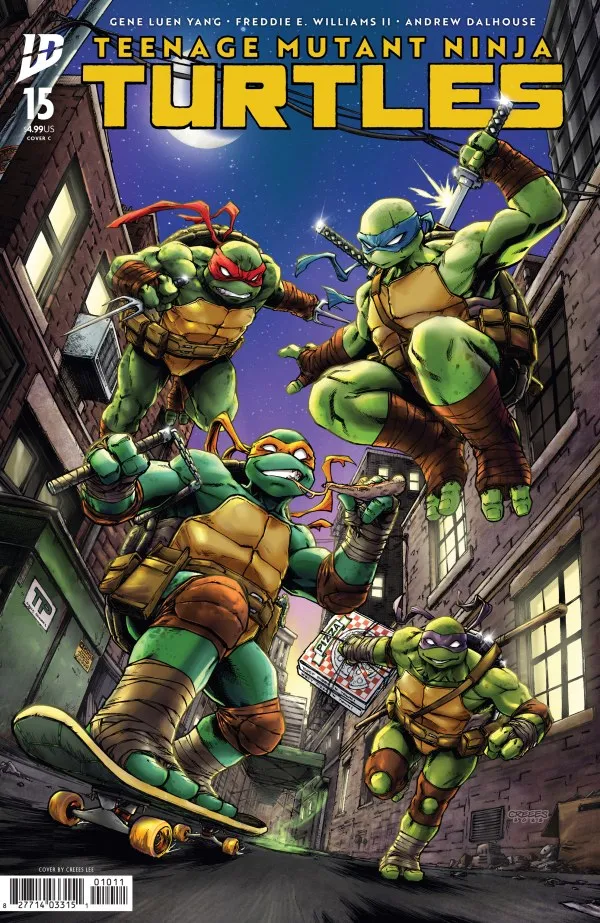 Cover of Teenage Mutant Ninja Turtles #15