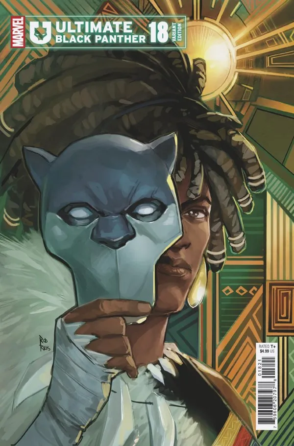 Cover of Ultimate Black Panther #18