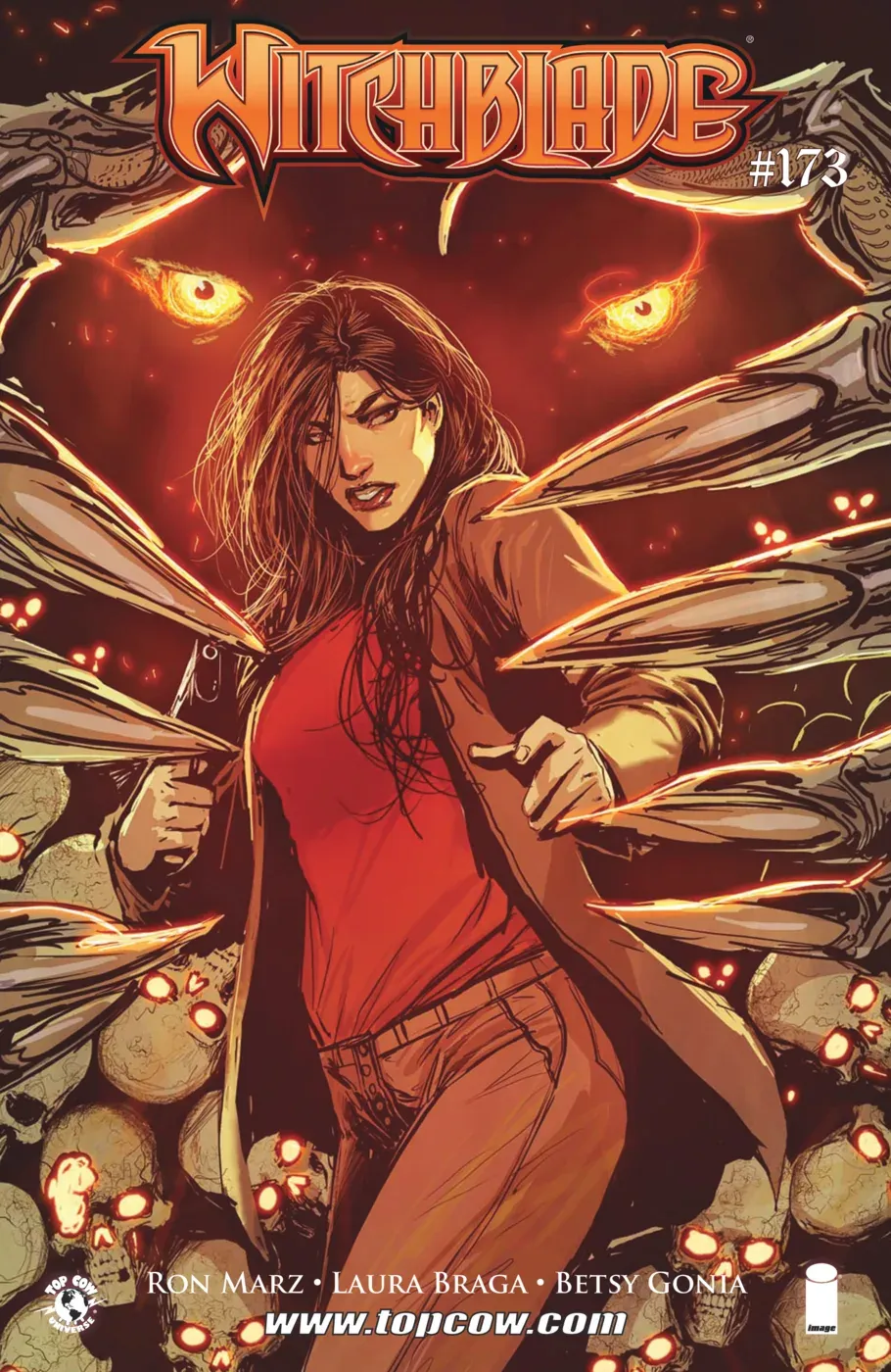 Cover of Witchblade #173