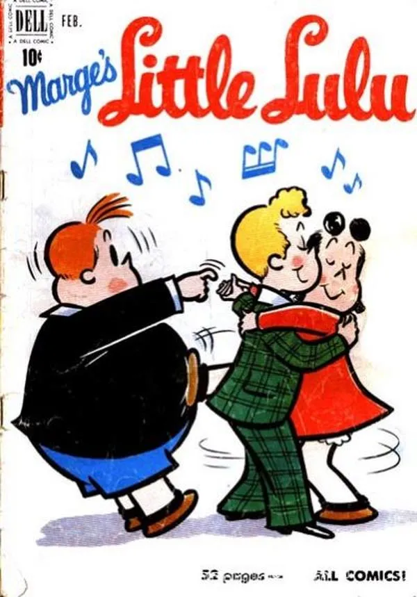 Cover of Marge's Little Lulu #32