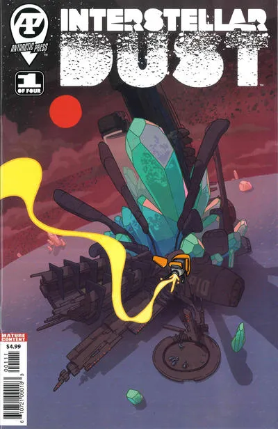 Cover of Interstellar Dust #1