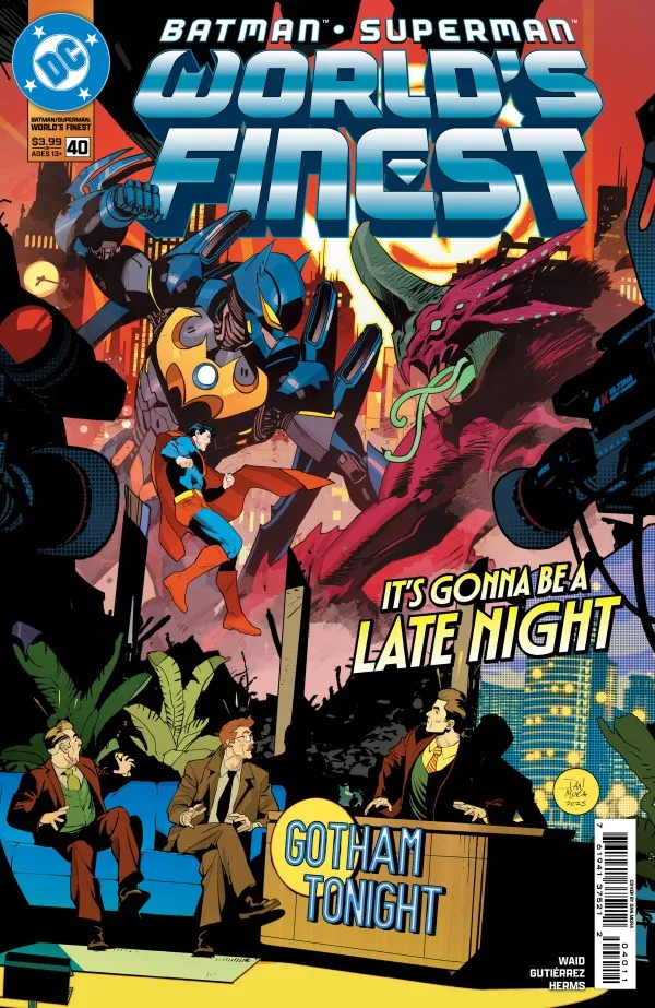 Cover of Batman / Superman: World's Finest #40