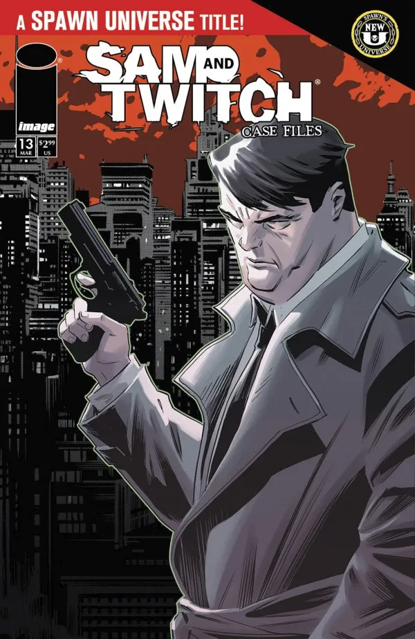 Cover of Sam and Twitch: Case Files #13