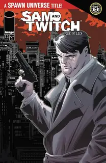 Cover of Sam and Twitch: Case Files #13